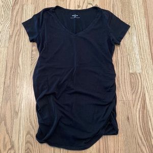 Motherhood Maternity S Black Top